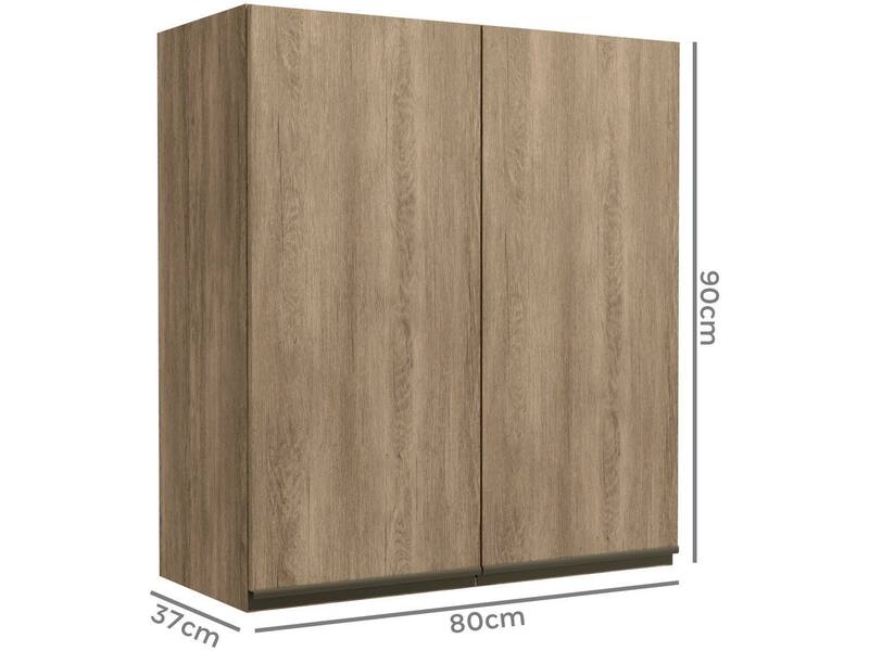 Armário de Cozinha Aéreo Kappesberg Maxxi - G764 2 Portas 80x90cm